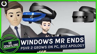 VR Download New Meta Avatars In Horizon Microsoft Kills HoloLens 2 amp Windows MR Headsets [upl. by Obediah]