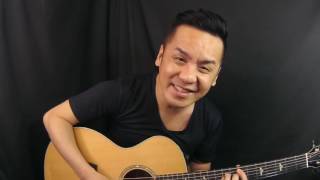 NEW 2016 Taylor 614ce Guitar Review in Somgapore [upl. by Gavan]