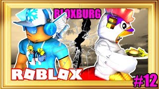 EU FUI EMBORA DA CASA no ROBLOX  Bloxburg 12 [upl. by Nosoj462]