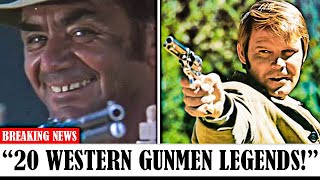 20 MOST Accurate Gunmen in Westerns here goes my vote [upl. by Yrahca705]