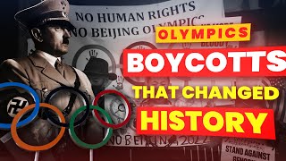 6 Olympic Boycotts That Made Waves in History [upl. by Reina]