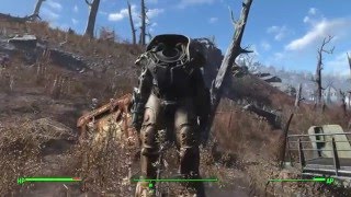 Fallout 4  Power Armor Natick [upl. by Notsniw715]