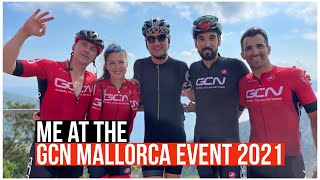 GCN Mallorca 2021  Riding With The Presenters For 4 Days [upl. by Marras]