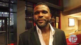 Darius McCrary Sings Acapella amp Talks quotFamily Mattersquot Reunion [upl. by Crudden]