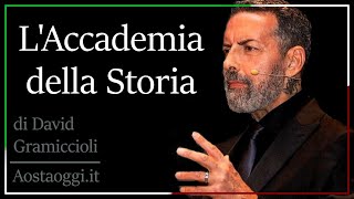 Manganelli dItalia Accademia della storia David Gramiccioli [upl. by Nella805]