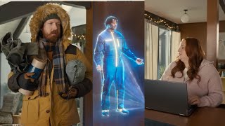 Best Buy Commercial 2024 Black Friday Deals Hologram Holiday Deal Hunting Ad Review [upl. by Alracal]