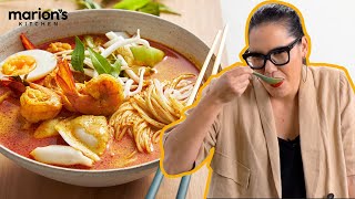 Laksa but FASTER  Marion’s Kitchen [upl. by Anirehtak880]