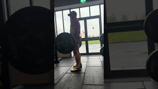 Bar Deadlift Conventional IAMHAF [upl. by Aleihs]