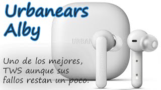 Auriculares TWS Urbanears Alby Sus fallos no restan tanto [upl. by Damalas]