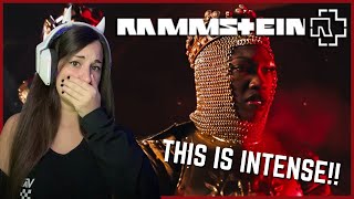 FIRST TIME REACTION  Rammstein  Deutschland Official Video [upl. by Linn]