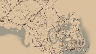 Red Dead Redemption 2 Evergreen Huckleberry Location [upl. by Asirahc]