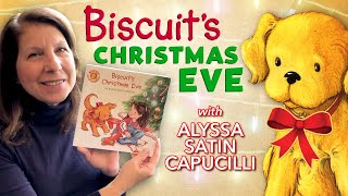 Biscuits Christmas Eve  Storytime Read Aloud [upl. by Olonam]