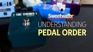 Understanding Pedal Order [upl. by Ydasahc]