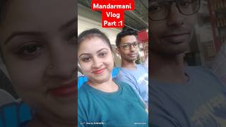 Mandarmani vlog part 1 shorts viralshorts travel [upl. by Annaiviv395]