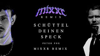 Schüttel Deinen Speck  Peter Fox MIXXR Techno Remix [upl. by Press]