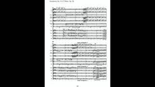 Tchaikovsky  Symphony No 4 Score [upl. by Larsen]