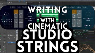 Orchestrating a Melody in 3 Unique Ways with Cinematic Studio Strings amp Solo Strings [upl. by Amsaj]