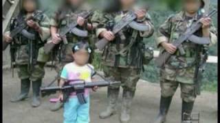 Niños reclutados por las FARC [upl. by Naida]