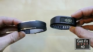 Garmin VivoFit versus Polar Loop with HRM Review [upl. by Azne]