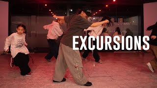 A Tribe Called Quest  Excursions Choreography NARAE [upl. by Odraode]