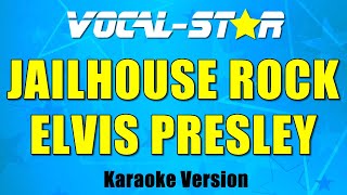 Elvis Presley  Jailhouse Rock Karaoke Version [upl. by Ahsinan]