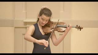 Edna Unseld  Paganini Caprice No 24 [upl. by Nordin]