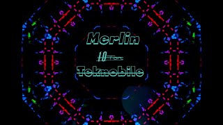 30 min of Merlin  Live At 10 ton city  Live tekno electronicmusic Psychédélic [upl. by Refeinnej]