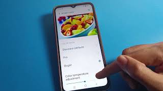 Vivo Y02 screen refresh rate setting  how to change screen refresh rate on vivo phone [upl. by Nahsar205]