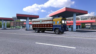 ETS2 TATA 2515 truck review for 135  136  137 version [upl. by Giacinta]