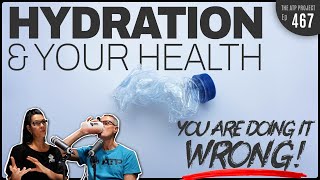 Naturopaths Explain Hydration For Health  The ATP Project 467 [upl. by Ennoval]