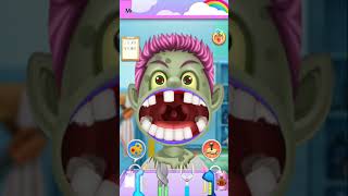 Crazy Dentist  Fun Games ZOMBIE [upl. by Anol]