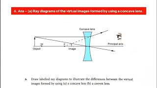 Dav class 8 Science Ch  Refraction and Dispersion of light Question answer [upl. by Iad563]