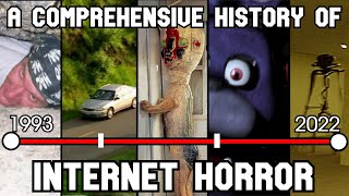 A Comprehensive History of Internet Horror [upl. by Frech]