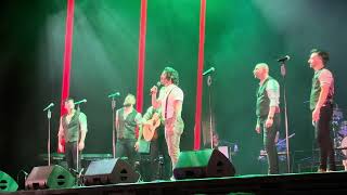 Shamrock Tenors Live in London  Adelphi Theatre 7302024 ‘The Fields of Athenry’ with Fra Fee [upl. by Ramedlab382]