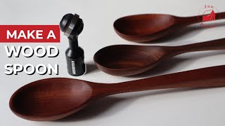 Make a Wood Spoon [upl. by Desimone]