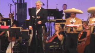 Plácido Domingo canta temas de José Alfredo Jiménez [upl. by Nnylirehs]