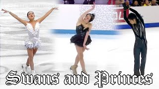 Swans and Princes  Almost Every Figure Skating Swan Lake Supercut [upl. by Heaps]