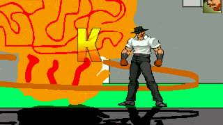 RGM MUGEN Nanarman vs Chuck Norris [upl. by Dania]