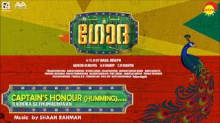 Captains HonourHumming  Film Godha  Radhika Sethumadhavan  Shaan Rahman  Basil Joseph [upl. by Henryk]