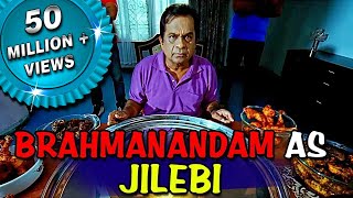 Brahmanandam as Jilebi  Double Attack Naayak Hindi Dubbed Best Comedy Scenes  Ram Charan [upl. by Nomsed]