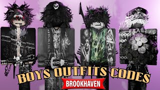 New Cool Berry Avenue codes for boys Outfits Clothes  Emo boys outfits codes for HSL [upl. by Dara]