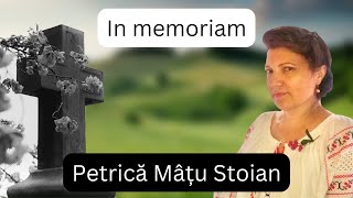 In memoriam  Petre Petre Petrișor  Doina Ciobanu [upl. by Krauss845]