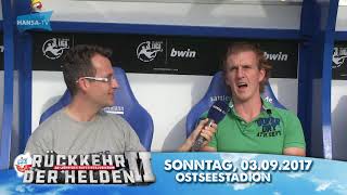 Rückkehr der Helden II Interview mit Ken Leemans [upl. by Leeland501]