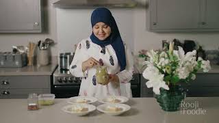 Rooji The Foodie  BTS of Dessert Recipe [upl. by Agrippina293]