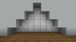 Minecraft PE Tiny amp Super Fast Triangle Piston door PEXboxWindows10Switch [upl. by Kind]