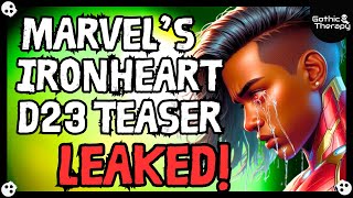 Marvels Ironheart D23 Teaser LEAKED audio only [upl. by Nomar647]