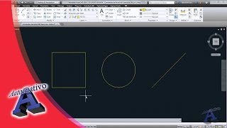 Comandos de AutoCAD Aula 0219 Autocriativo [upl. by Ytinirt]