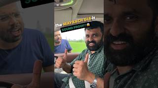 The MERCEDES MAYBACH GLS is SOUNDPROOF Mercedes maybach GLS [upl. by Eanram]