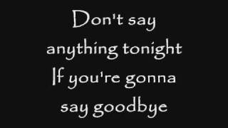 Skillet  Say Goodbye Lyrics [upl. by Chuch265]