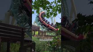 Thorpe park rides Epic place thorpepark thorpeparkresort stealth speed rollercoaster rides [upl. by Ettigdirb]